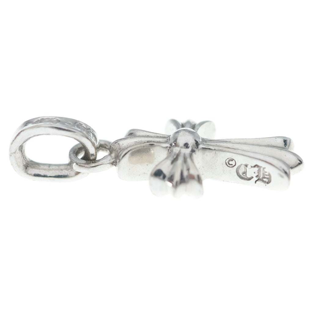 CHROME HEARTS(クロムハーツ) 18KWG CRS BBYFAT P/DIA ベイビーファットクロス PAVEダイヤ ペンダントトップ ホワイトゴールド BCA006