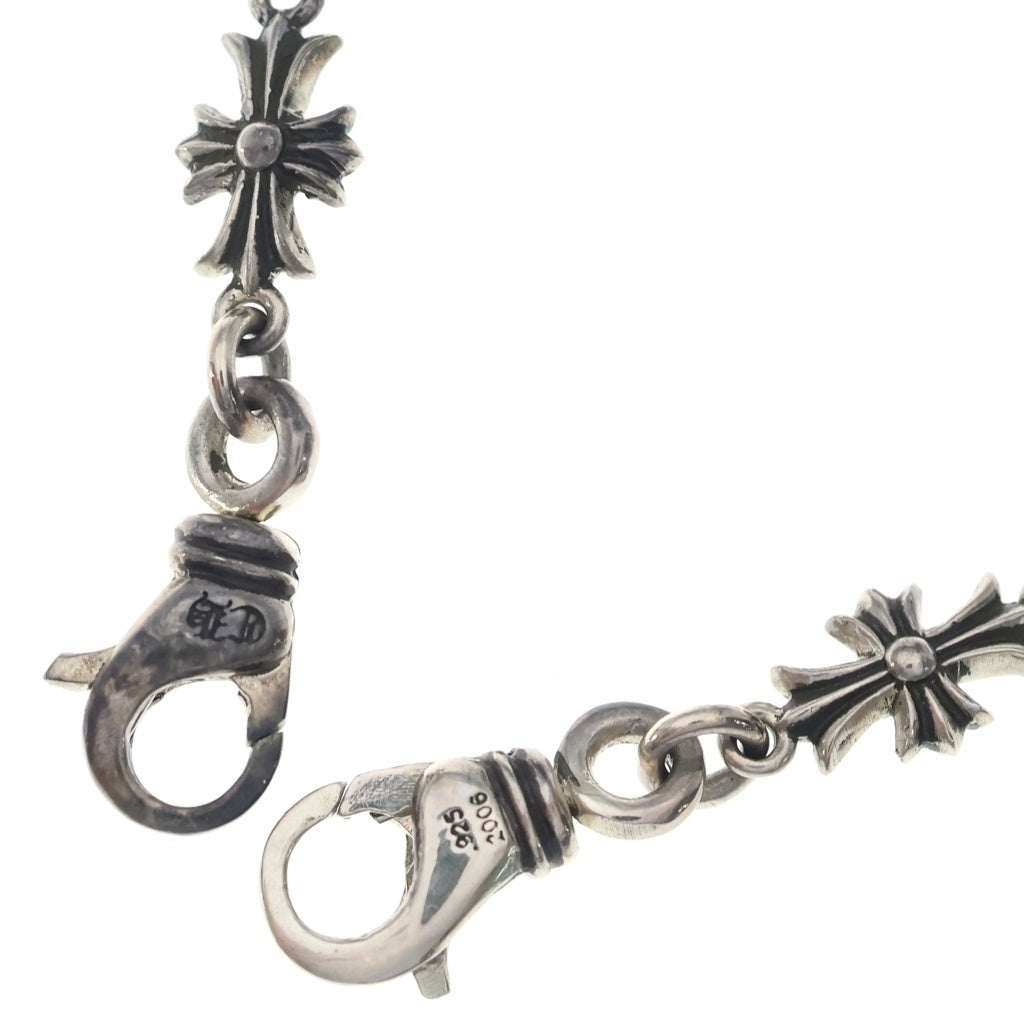 CHROME HEARTS(クロムハーツ) MASK ROLL-CHAIN 2 CLIP マスク ロールチェーン シルバー