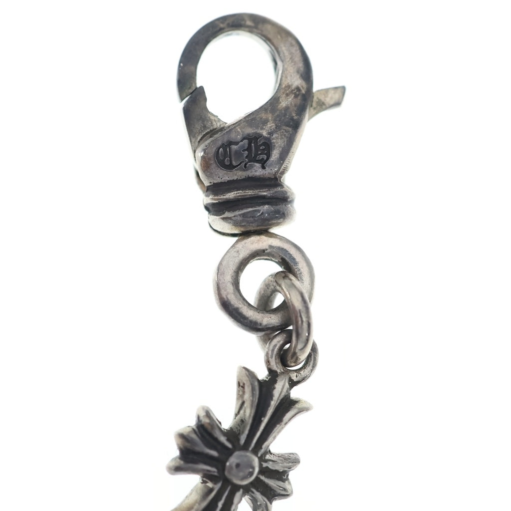 CHROME HEARTS(クロムハーツ) MASK ROLL-CHAIN 2 CLIP マスク ロールチェーン シルバー