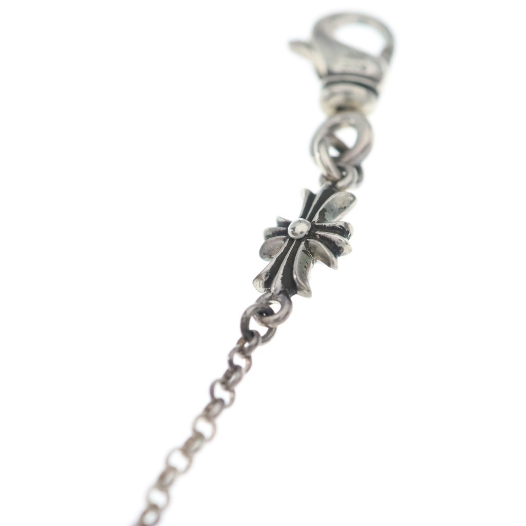 CHROME HEARTS(クロムハーツ) MASK ROLL-CHAIN 2 CLIP マスク ロールチェーン シルバー