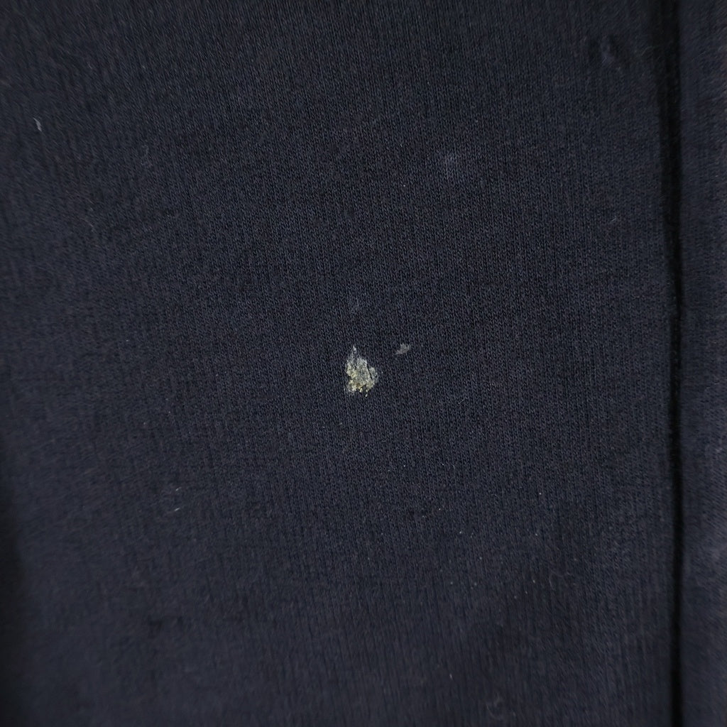CHROME HEARTS(クロムハーツ) OLD SWTSHRT HD ZIP CHプラスプリントパーカー ブラック