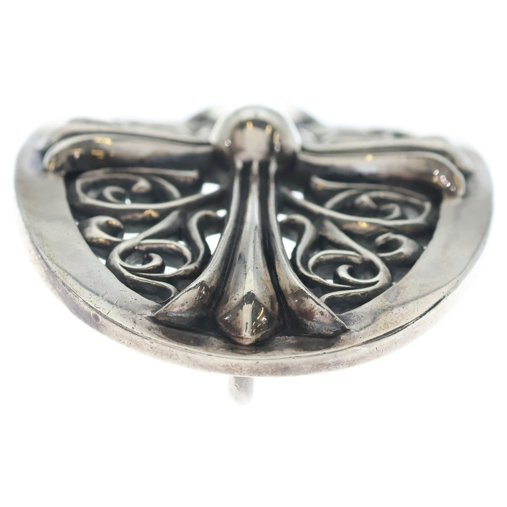 CHROME HEARTS(クロムハーツ) BUCKL OVAL CROSS LARGE ラージクラシックオーバルクロス シルバーバックル