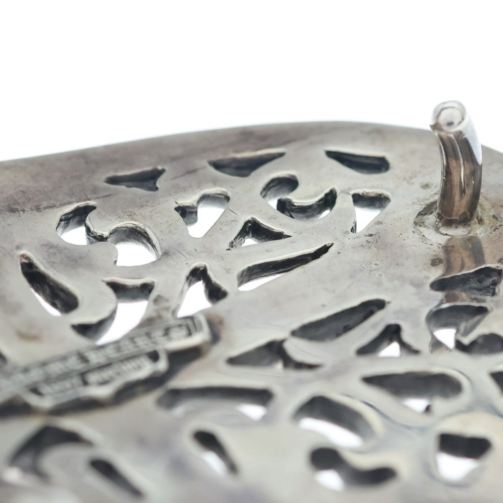 CHROME HEARTS(クロムハーツ) BUCKL OVAL CROSS LARGE ラージクラシックオーバルクロス シルバーバックル
