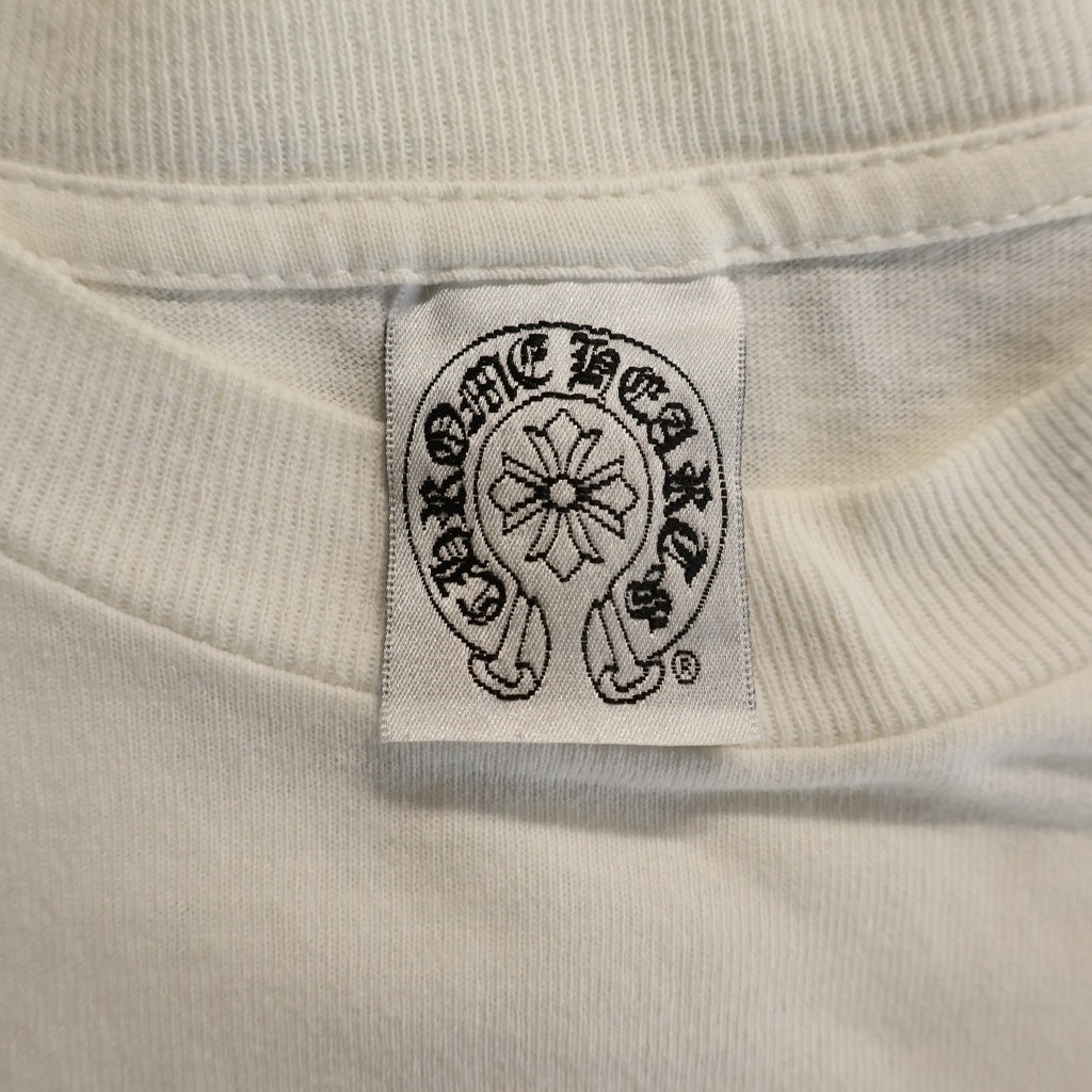 CHROME HEARTS(クロムハーツ) OLD UNITED ARROWS DAGGER S/S TEE オールド ユナイテッドアローズ ダガー半袖Tシャツ ホワイト/ブラック