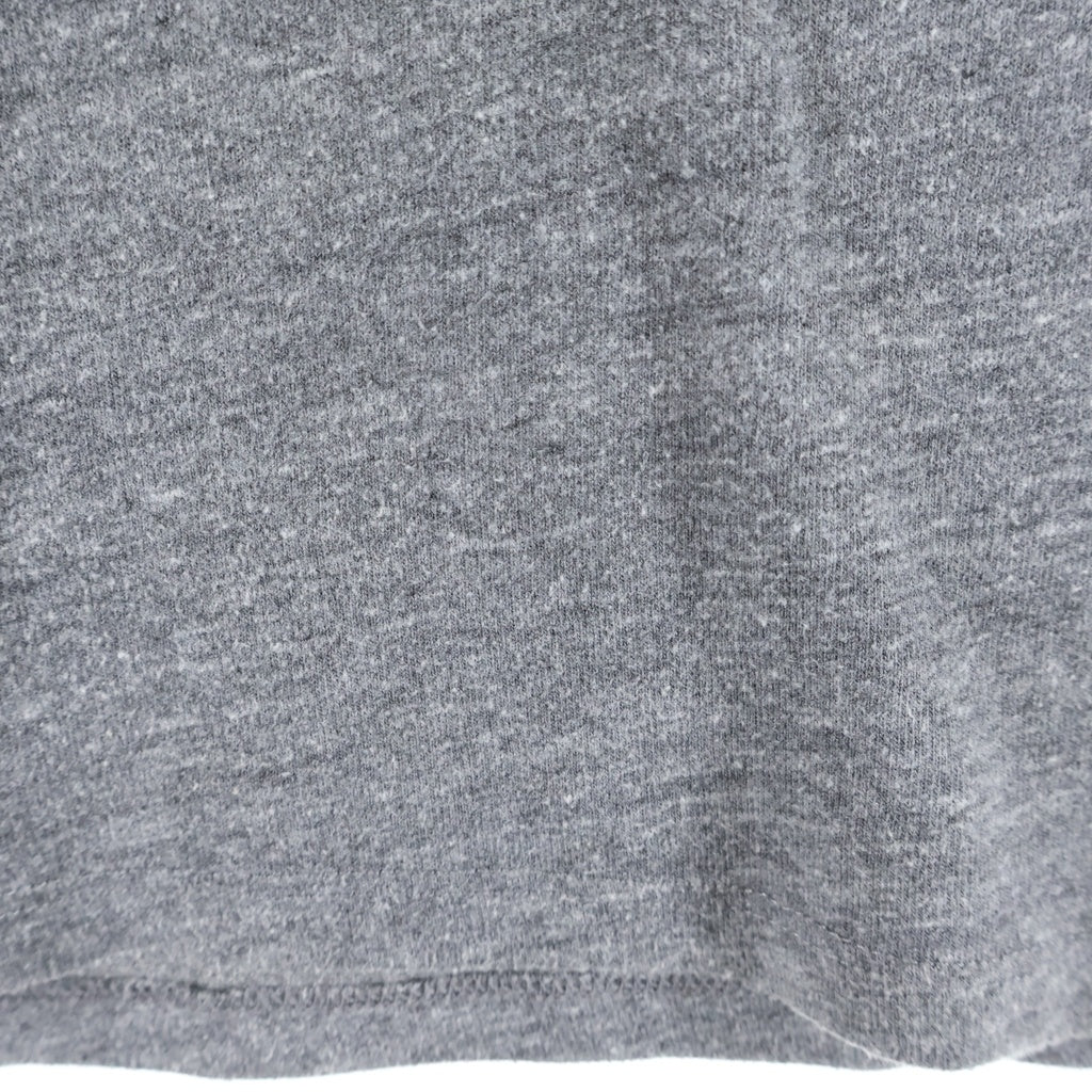 CHROME HEARTS(クロムハーツ) OLD CH PLUS S/S TEE オールド バックCHプラス ロゴデザイン クルーネック カットソー Tシャツ グレー