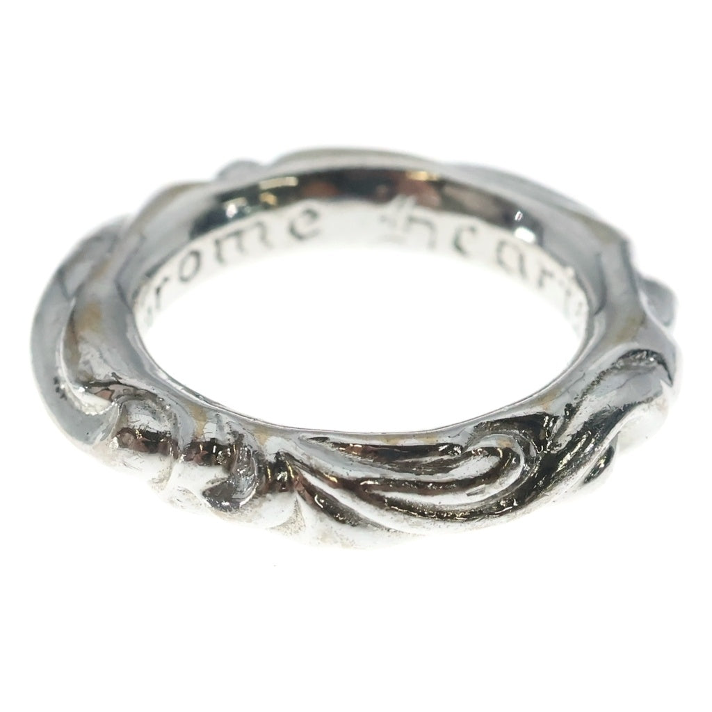 CHROME HEARTS(クロムハーツ) 18K SCRL BAND スクロールバンド リング