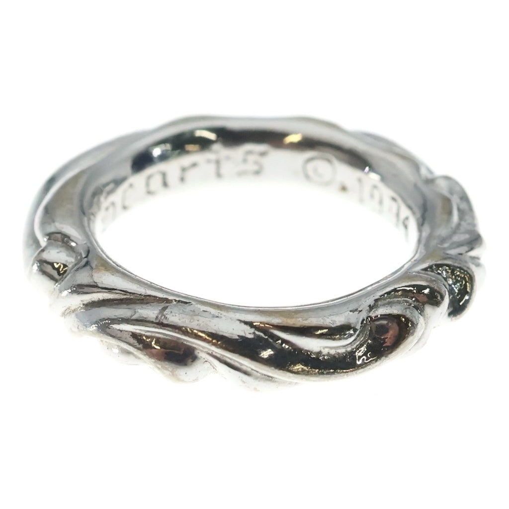 CHROME HEARTS(クロムハーツ) 18K SCRL BAND スクロールバンド リング ゴールド