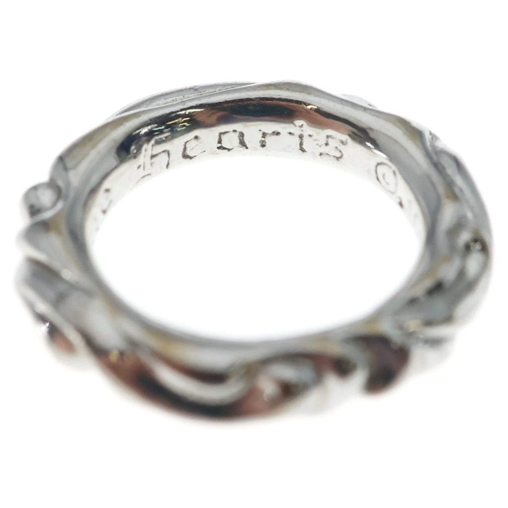 CHROME HEARTS(クロムハーツ) 18K SCRL BAND スクロールバンド リング ゴールド
