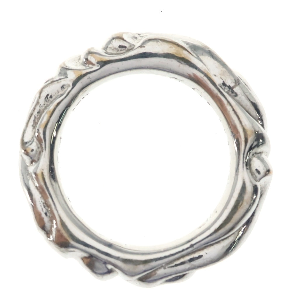 CHROME HEARTS(クロムハーツ) 18K SCRL BAND スクロールバンド リング ゴールド