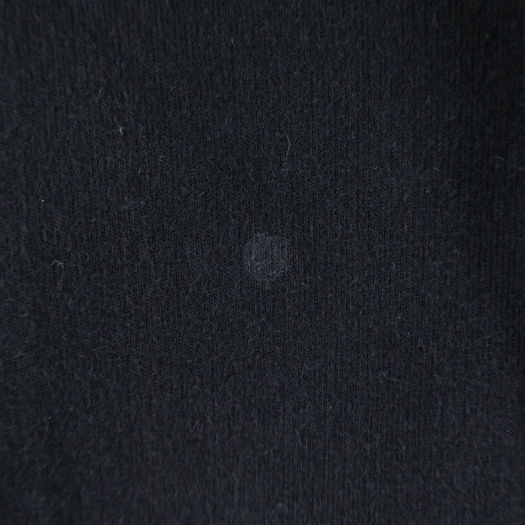CHROME HEARTS(クロムハーツ) SWTSHRT HD ZIP 台北限定バックホースシューパーカー ブラック/ホワイト