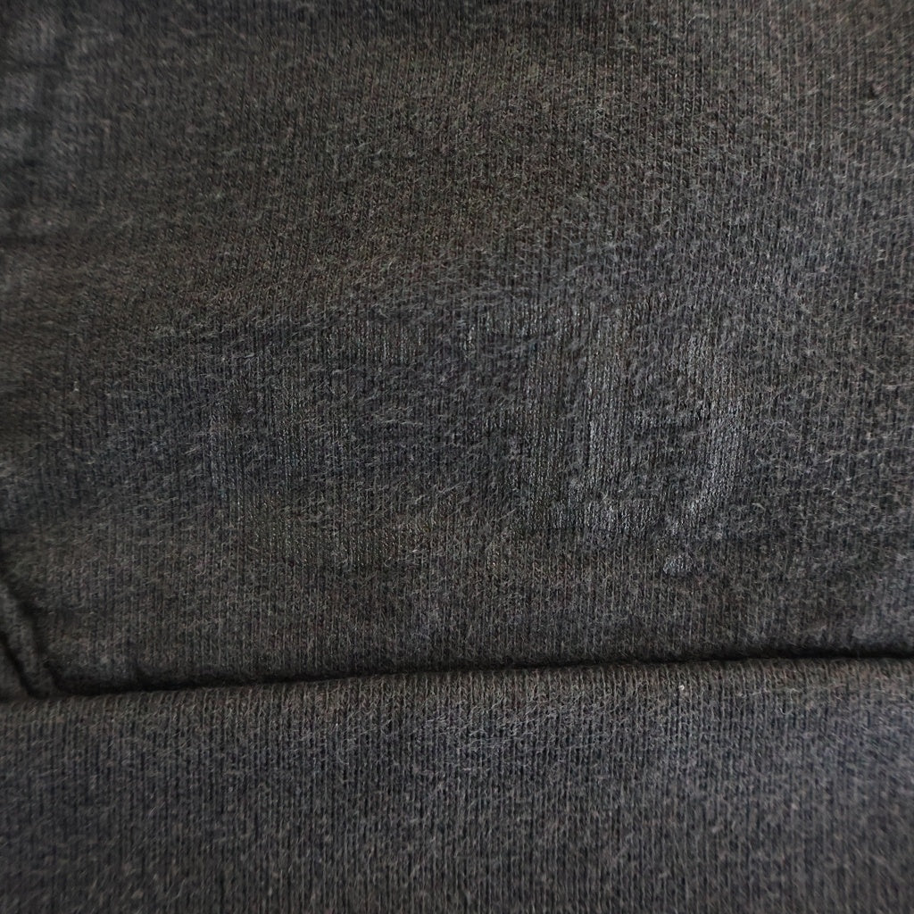 CHROME HEARTS(クロムハーツ) SWTSHRT HD ZIP 台北限定バックホースシューパーカー ブラック/ホワイト