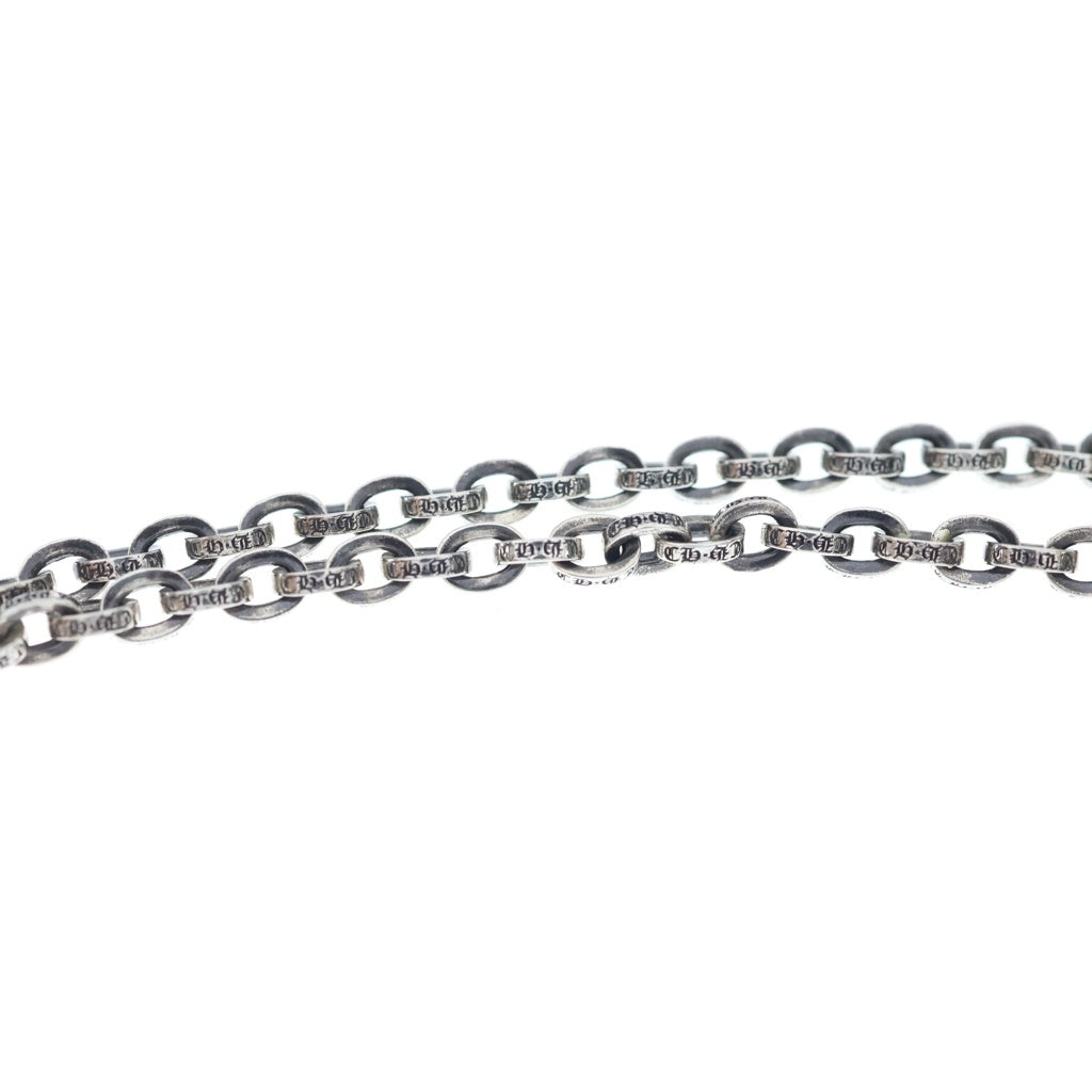 CHROME HEARTS(クロムハーツ) PAPER CHAIN 24 ペーパーチェーンネックレス 24inch シルバー BCA088