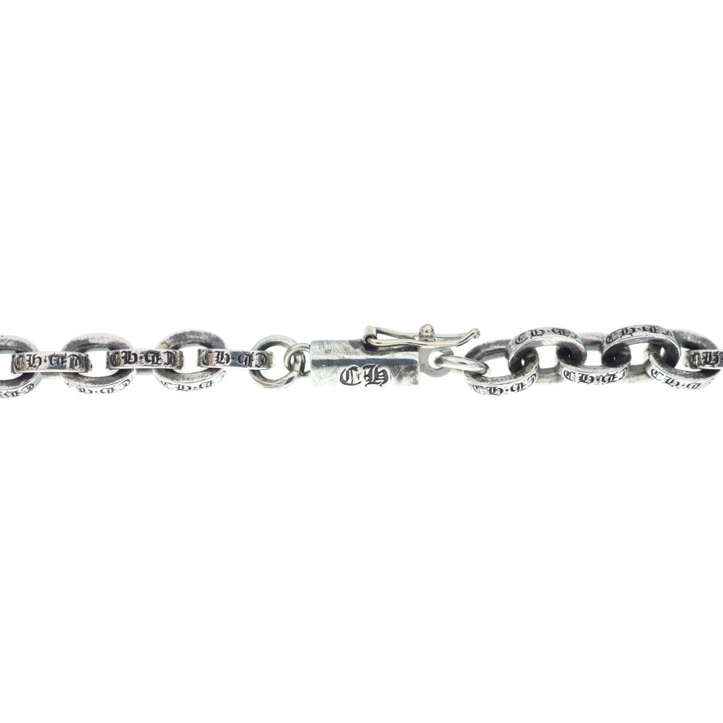 CHROME HEARTS(クロムハーツ) PAPER CHAIN 24 ペーパーチェーンネックレス 24inch シルバー BCA088