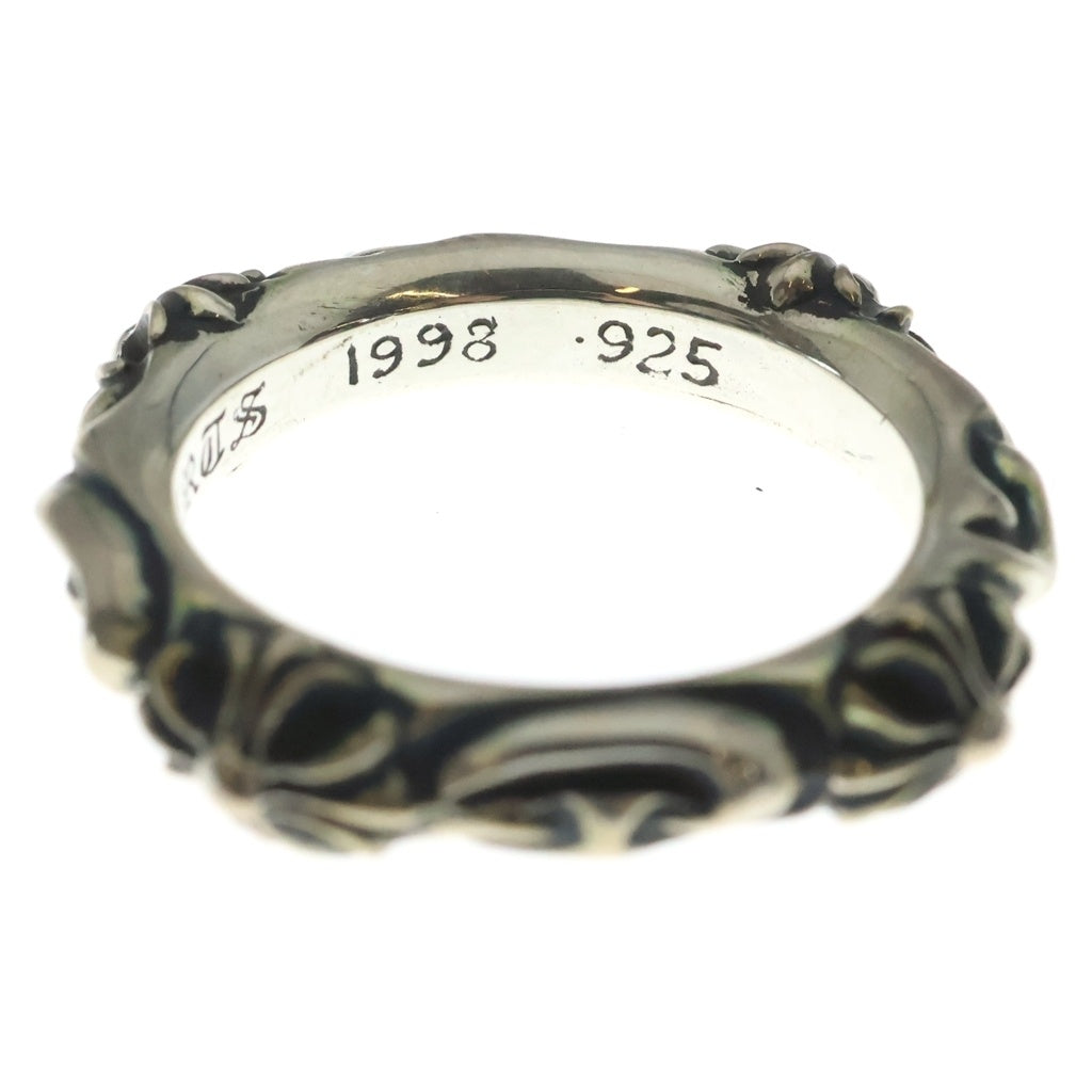 CHROME HEARTS(クロムハーツ) SBT BAND SBTバンドリング シルバー BCA345
