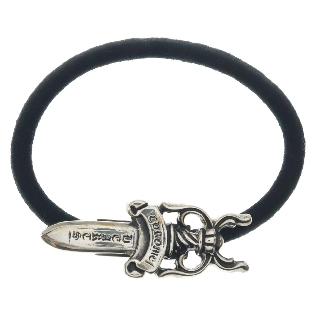 CHROME HEARTS(クロムハーツ) HAIRBAND DAGGER ダガー ヘアバンド ヘアゴムコンチョ シルバー BCA150