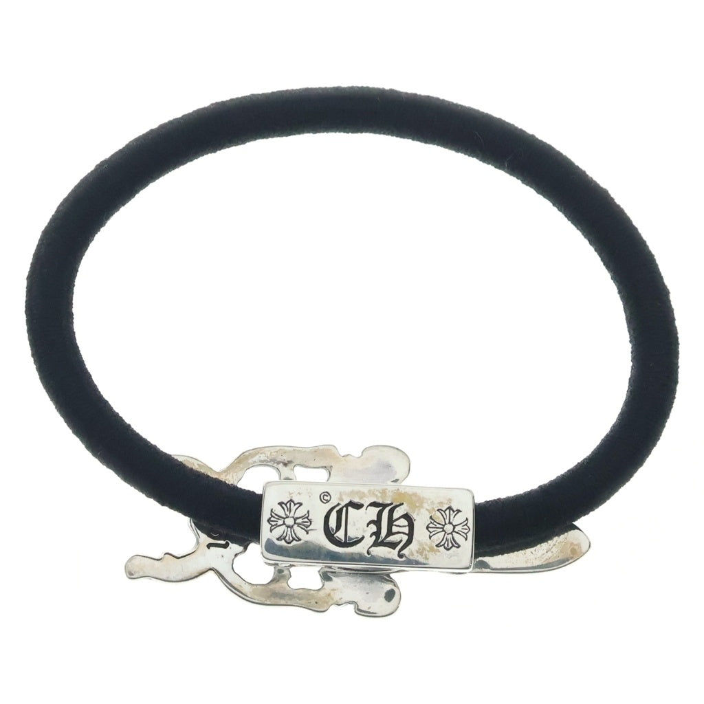 CHROME HEARTS(クロムハーツ) HAIRBAND DAGGER ダガー ヘアバンド ヘアゴムコンチョ シルバー BCA150