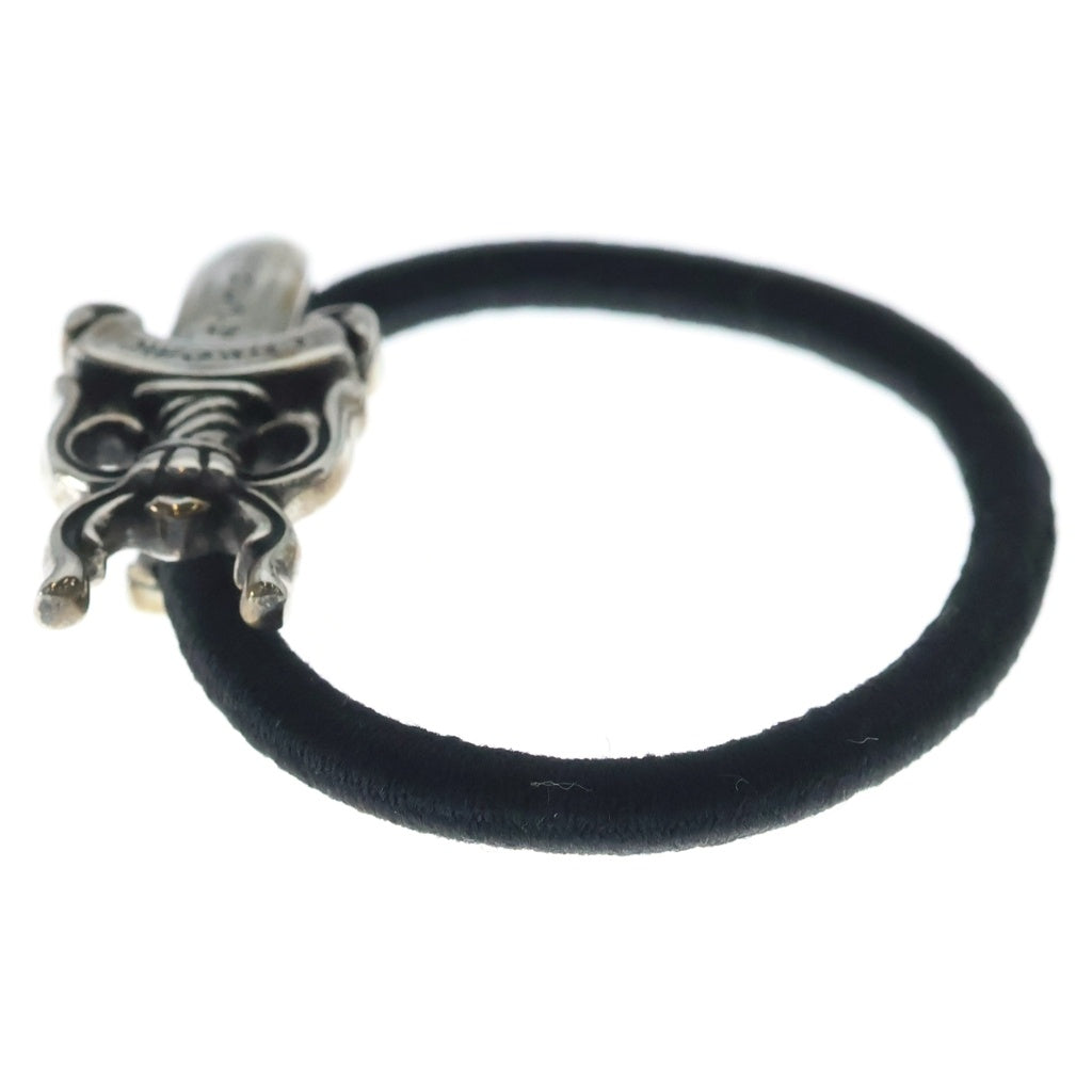 CHROME HEARTS(クロムハーツ) HAIRBAND DAGGER ダガー ヘアバンド ヘアゴムコンチョ シルバー BCA150