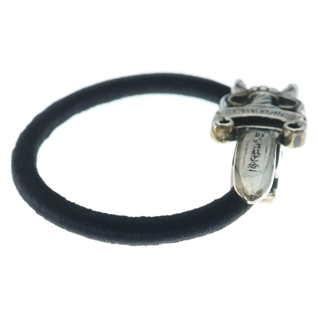 CHROME HEARTS(クロムハーツ) HAIRBAND DAGGER ダガー ヘアバンド ヘアゴムコンチョ シルバー BCA150