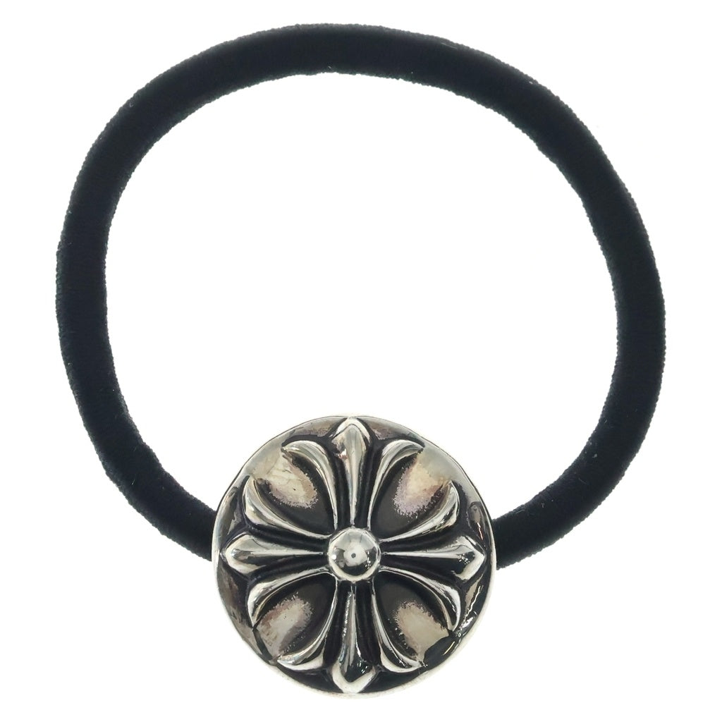 CHROME HEARTS(クロムハーツ) HAIRBAND クロスボール ヘアバンド ヘアゴムコンチョ シルバー BCA151