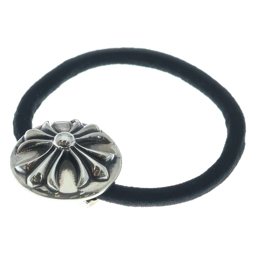 CHROME HEARTS(クロムハーツ) HAIRBAND クロスボール ヘアバンド ヘアゴムコンチョ シルバー BCA151