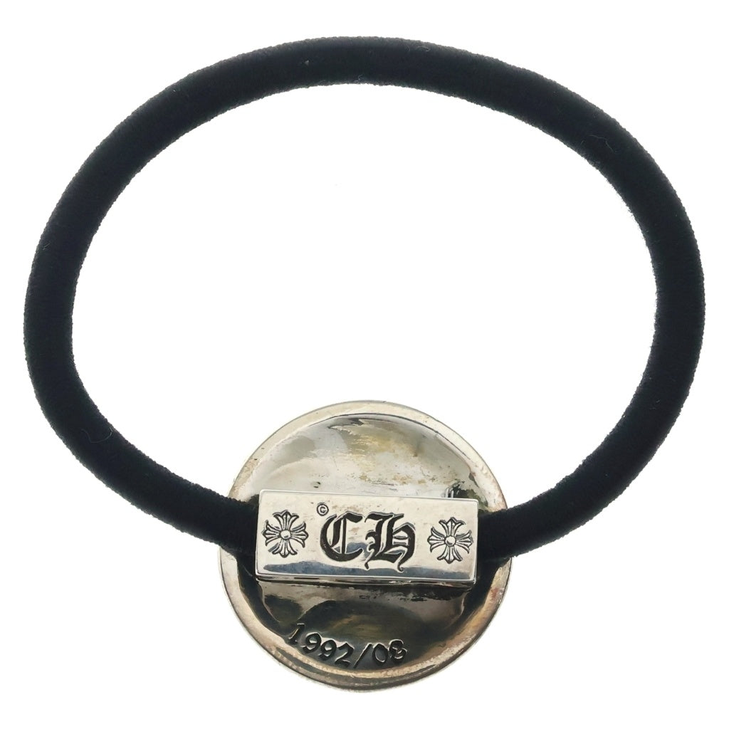 CHROME HEARTS(クロムハーツ) HAIRBAND スターボール ヘアバンド ヘアゴムコンチョ シルバー BCA409