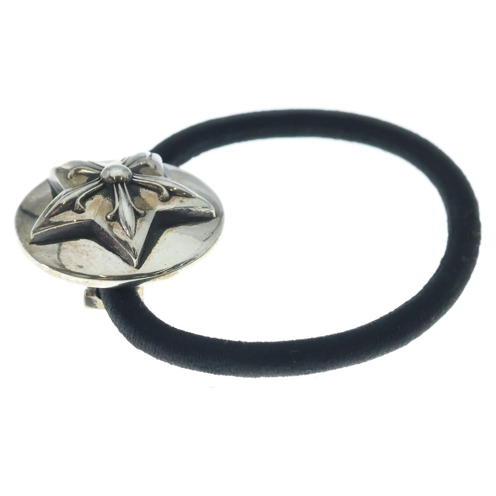 CHROME HEARTS(クロムハーツ) HAIRBAND スターボール ヘアバンド ヘアゴムコンチョ シルバー BCA409