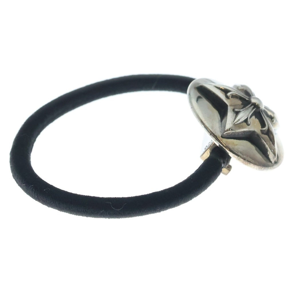 CHROME HEARTS(クロムハーツ) HAIRBAND スターボール ヘアバンド ヘアゴムコンチョ シルバー BCA409