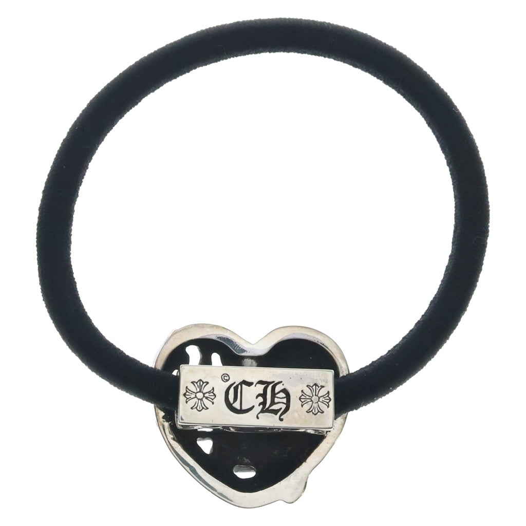 CHROME HEARTS(クロムハーツ) HAIRBAND HEART ハート ヘアバンド ヘアゴムコンチョ シルバー