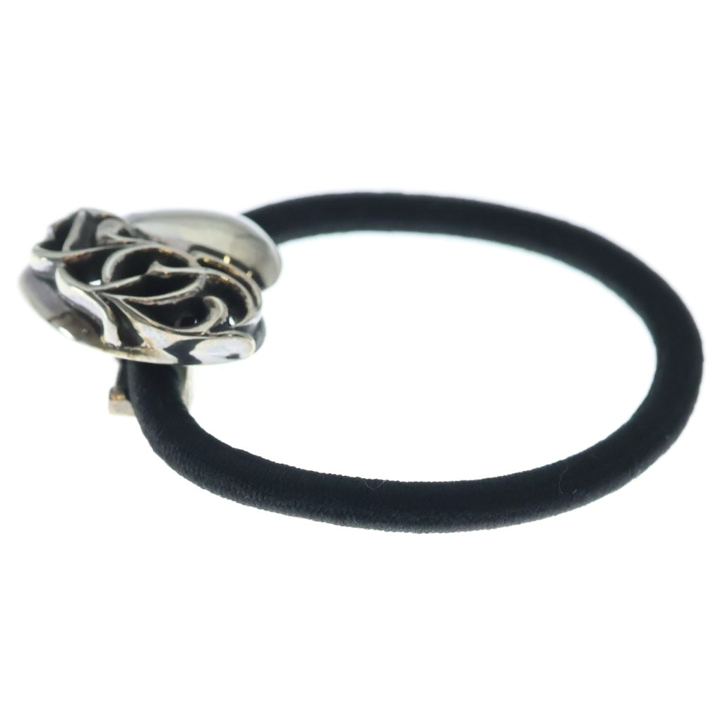 CHROME HEARTS(クロムハーツ) HAIRBAND HEART ハート ヘアバンド ヘアゴムコンチョ シルバー