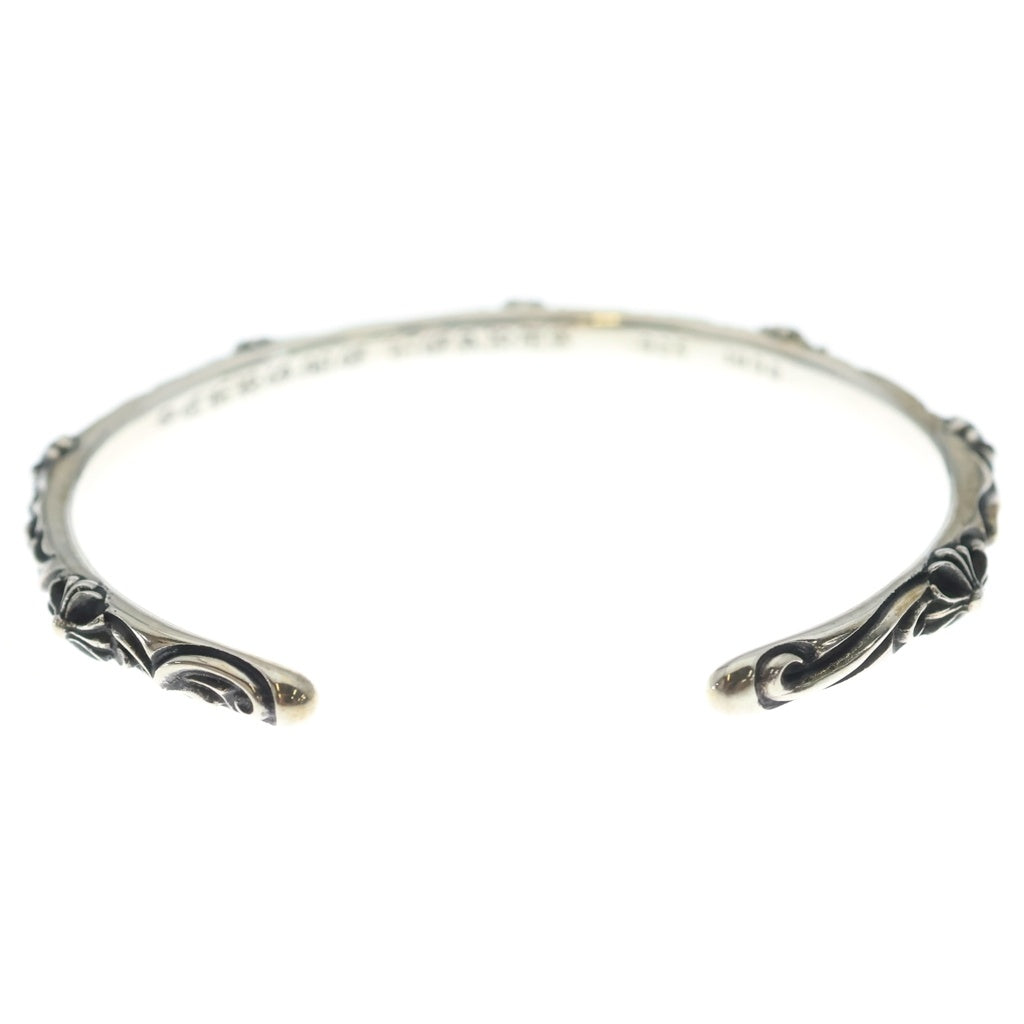 CHROME HEARTS(クロムハーツ) BANGLE SBT SBTバンドバングル ブレスレット シルバー BCA126