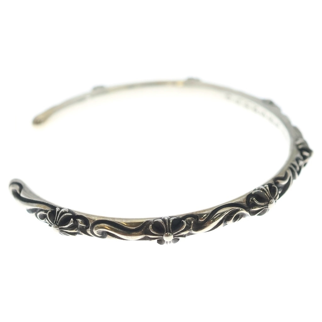 CHROME HEARTS(クロムハーツ) BANGLE SBT SBTバンドバングル ブレスレット シルバー BCA126
