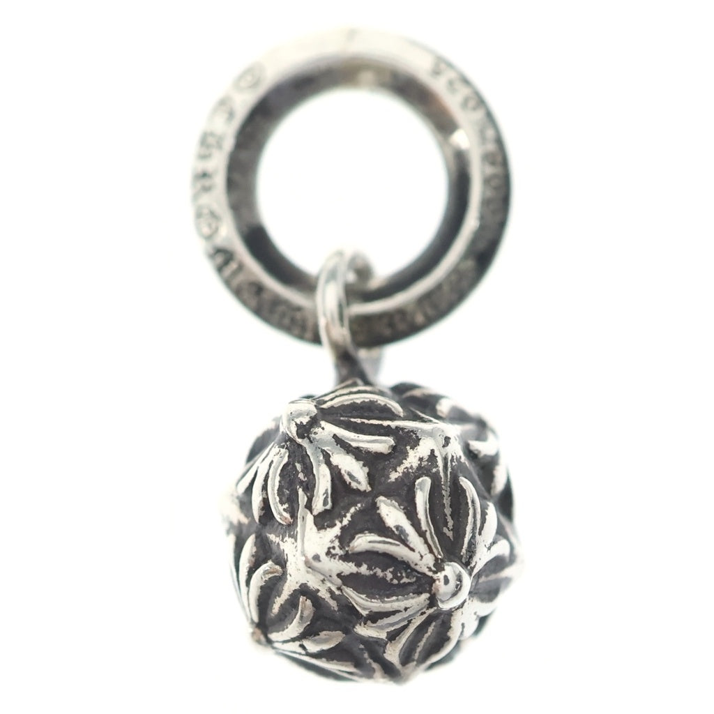CHROME HEARTS(クロムハーツ) PYRAMID PLUS BALL ピラミッドプラスボール シルバーネックレストップ