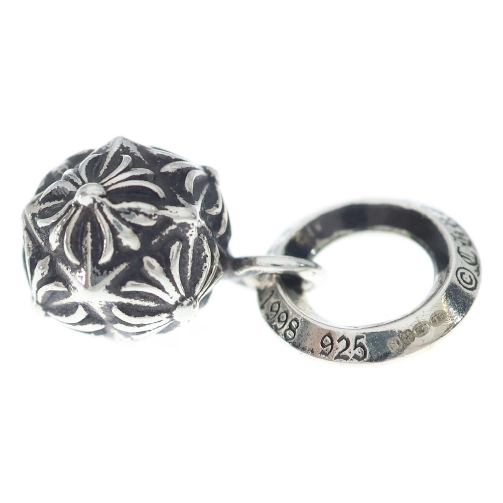 CHROME HEARTS(クロムハーツ) PYRAMID PLUS BALL ピラミッドプラスボール シルバーネックレストップ