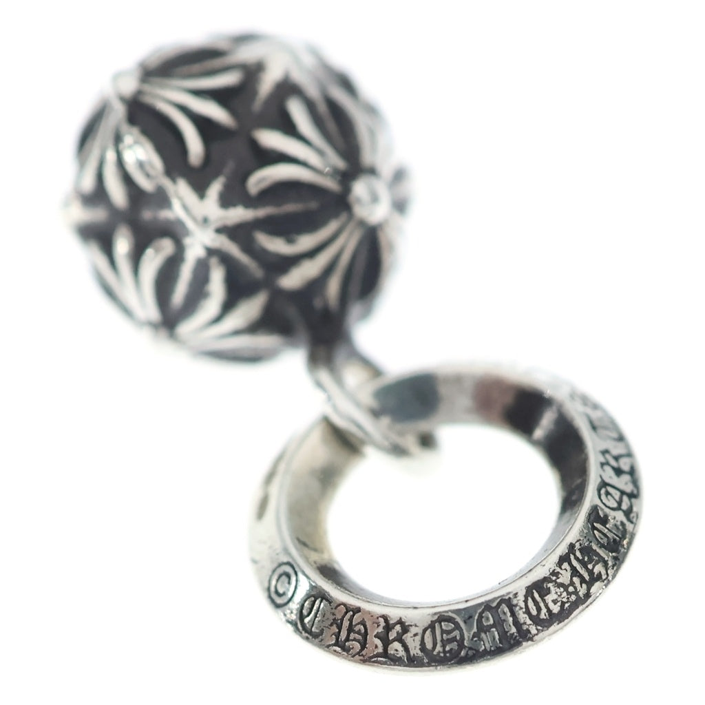 CHROME HEARTS(クロムハーツ) PYRAMID PLUS BALL ピラミッドプラスボール シルバーネックレストップ