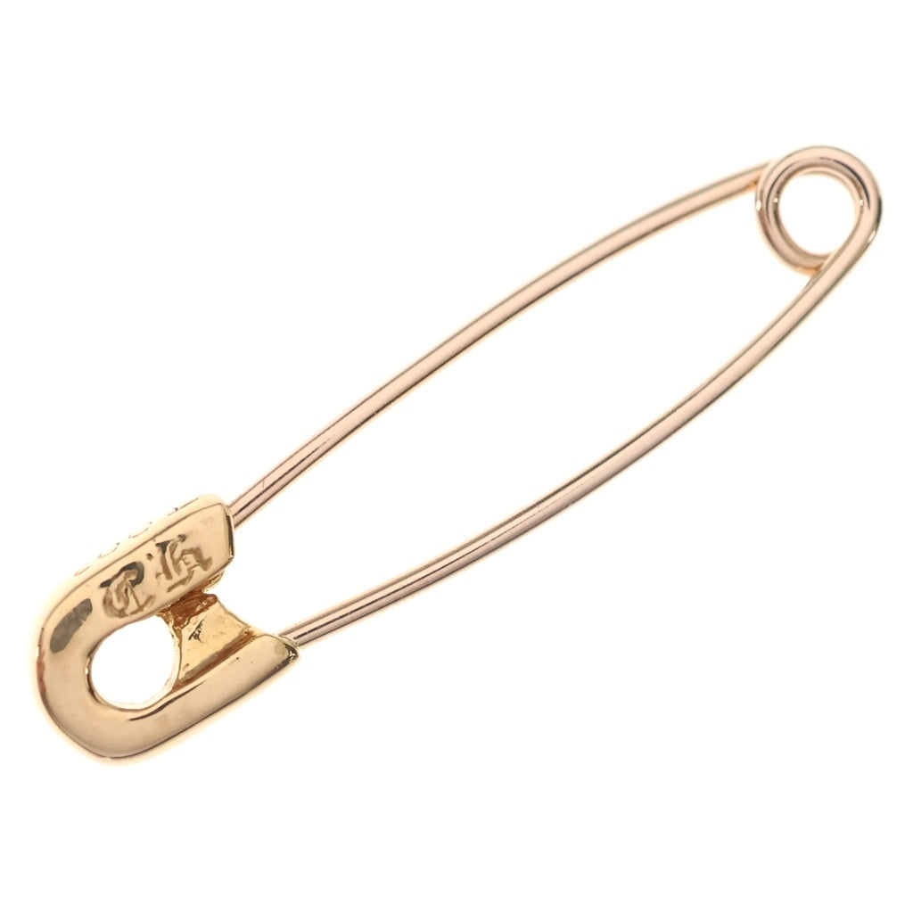 CHROME HEARTS(クロムハーツ) 22K SAFETY PIN S 22Kスモールセーフティピン ゴールドネックレストップ