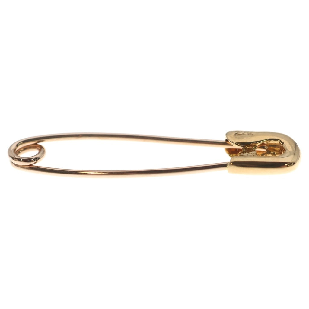 CHROME HEARTS(クロムハーツ) 22K SAFETY PIN S 22Kスモールセーフティピン ゴールドネックレストップ
