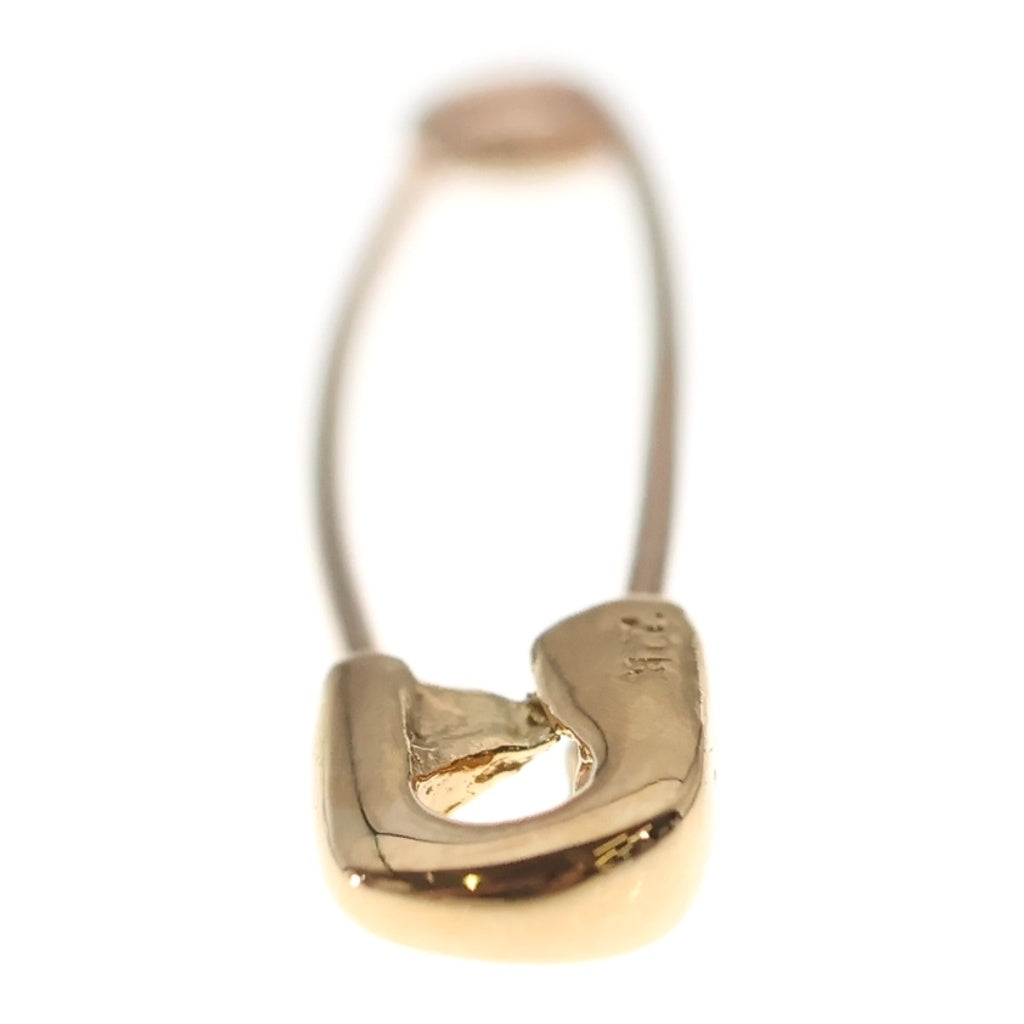 CHROME HEARTS(クロムハーツ) 22K SAFETY PIN S 22Kスモールセーフティピン ゴールドネックレストップ