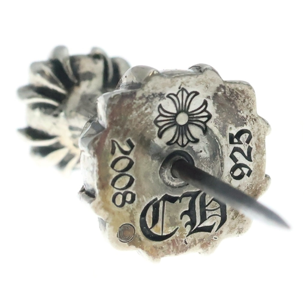 CHROME HEARTS(クロムハーツ) クロスボールピン 画鋲 シルバー/ブラック