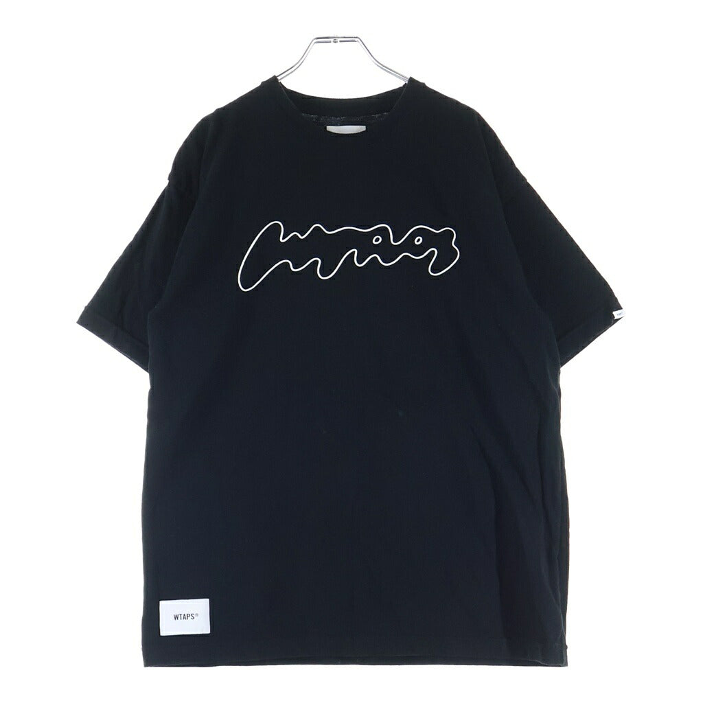 WTAPS(ダブルタップス) 26SS HWANG YUSUN COLLECTION 半袖Tシャツ カットソー ブラック