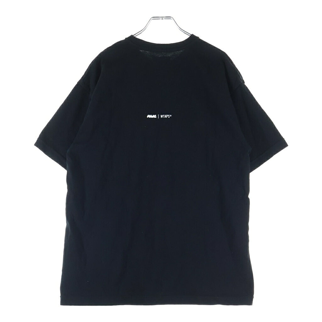 WTAPS(ダブルタップス) 26SS HWANG YUSUN COLLECTION 半袖Tシャツ カットソー ブラック