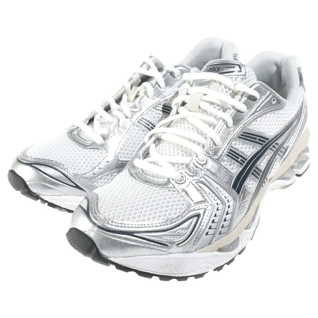 ASICS(アシックス) GEL-KAYANO 14 OYSTER WHITE STEEPLE GREY ゲルカヤノ14 ローカットスニーカー ベージュ/グレー US10/28cm 1203A537