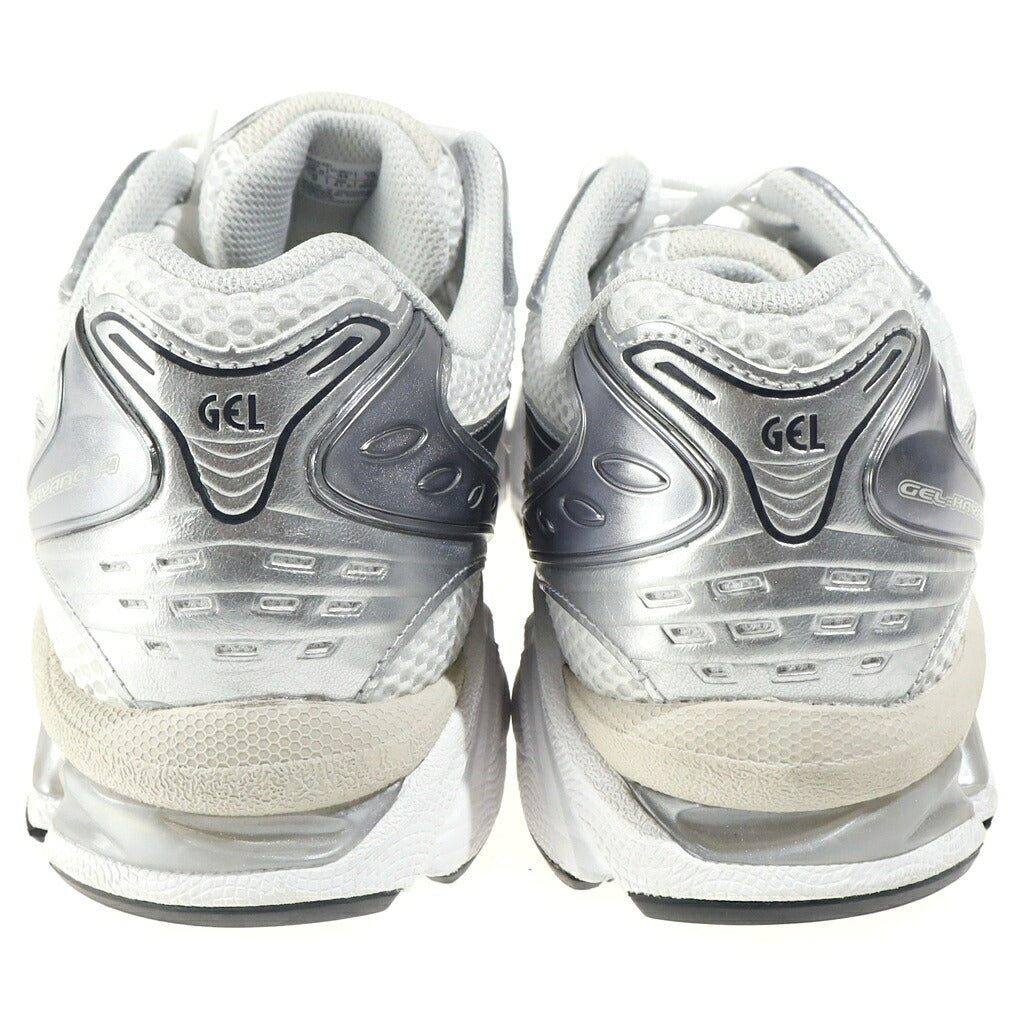 ASICS(アシックス) GEL-KAYANO 14 OYSTER WHITE STEEPLE GREY ゲルカヤノ14 ローカットスニーカー ベージュ/グレー US10/28cm 1203A537