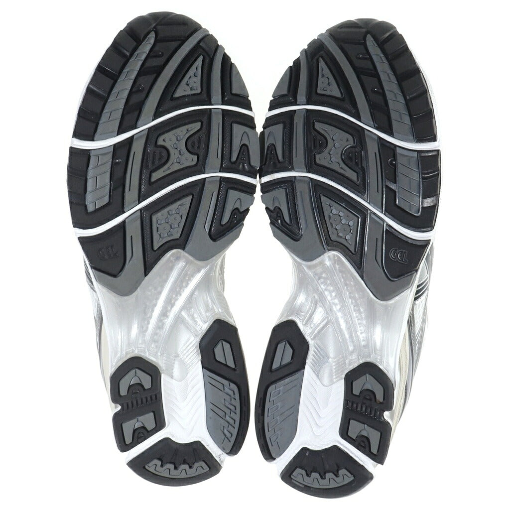 ASICS(アシックス) GEL-KAYANO 14 OYSTER WHITE STEEPLE GREY ゲルカヤノ14 ローカットスニーカー ベージュ/グレー US10/28cm 1203A537