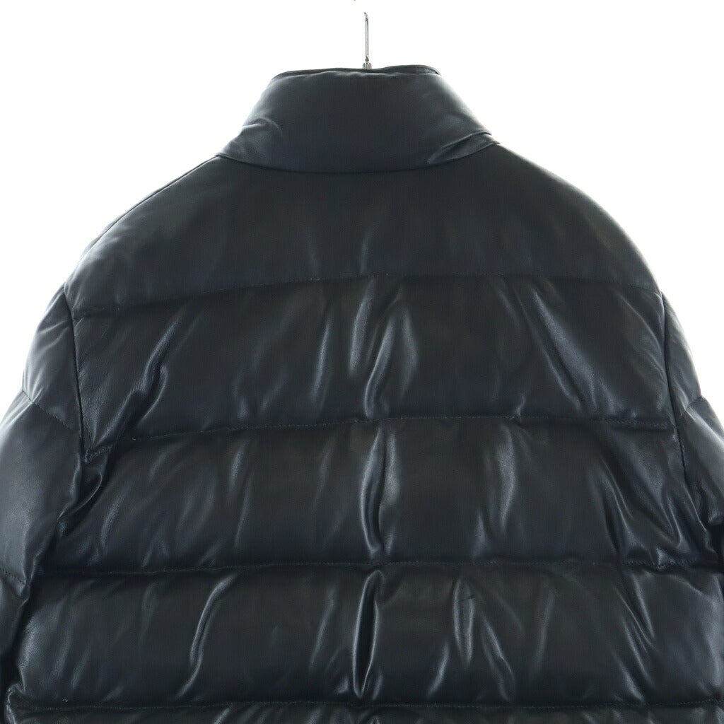 CHROME HEARTS(クロムハーツ) STIFF LTHR スティッフ レザーダウンジャケット ブラック