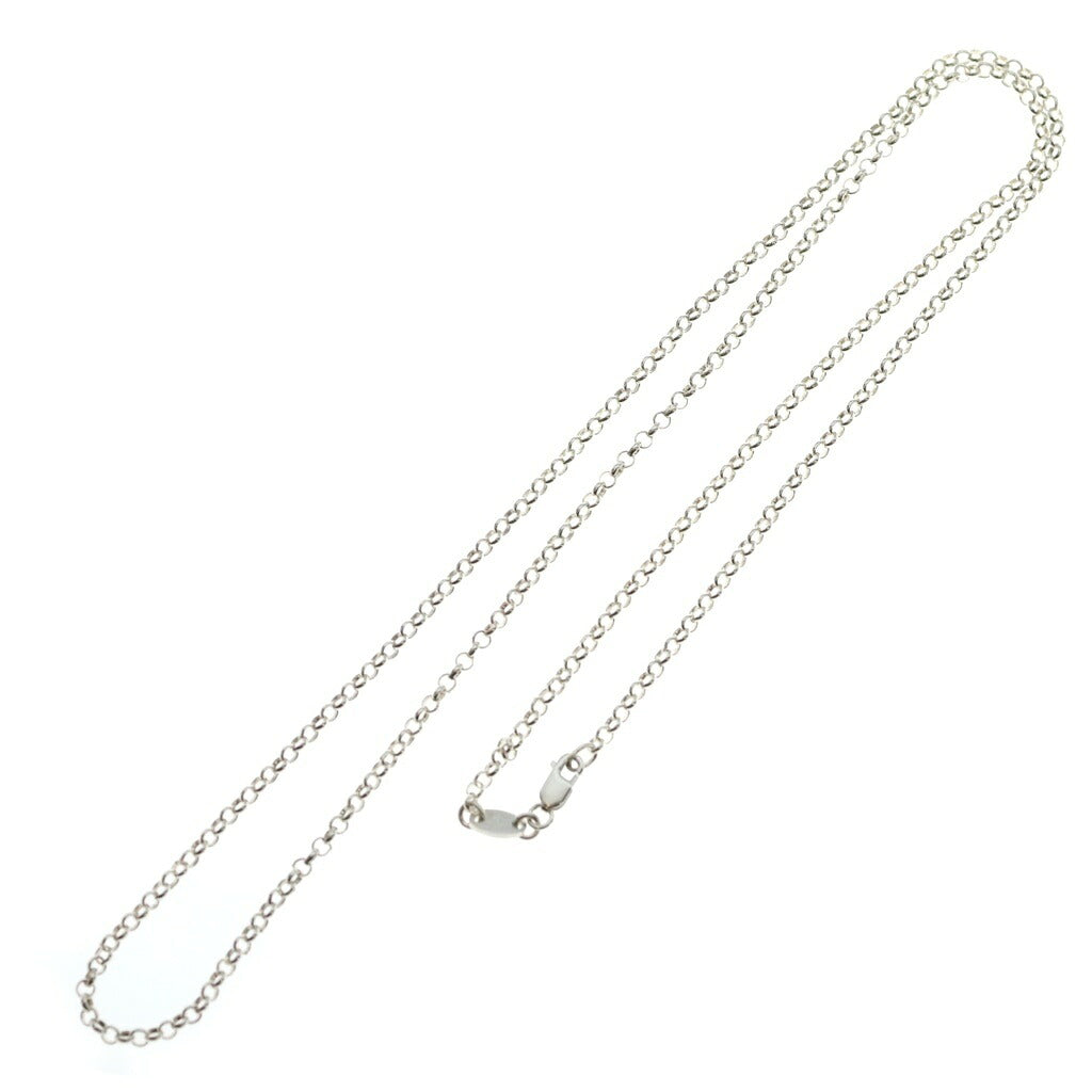 CHROME HEARTS(クロムハーツ) NECKCHAIN R24 ロールチェーンネックレス 24inch シルバー BCA085