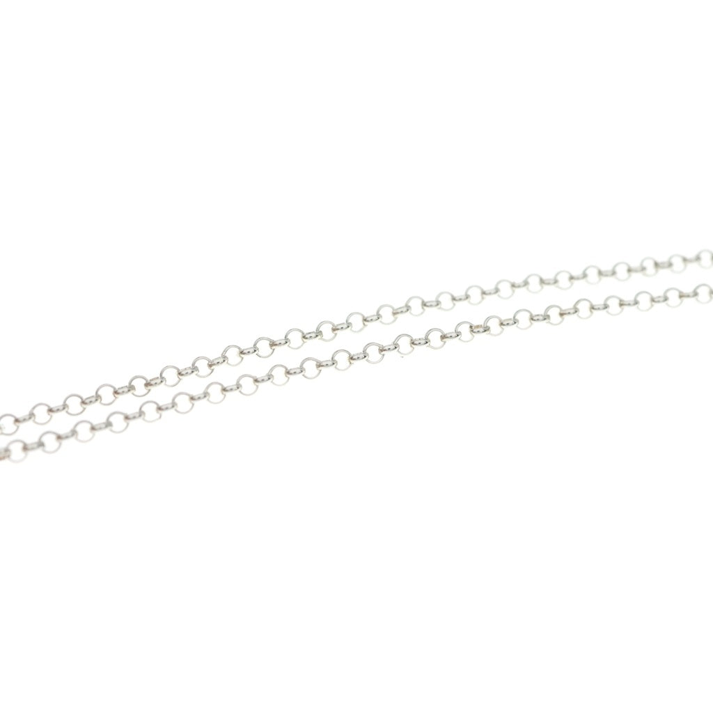 CHROME HEARTS(クロムハーツ) NECKCHAIN R24 ロールチェーンネックレス 24inch シルバー BCA085