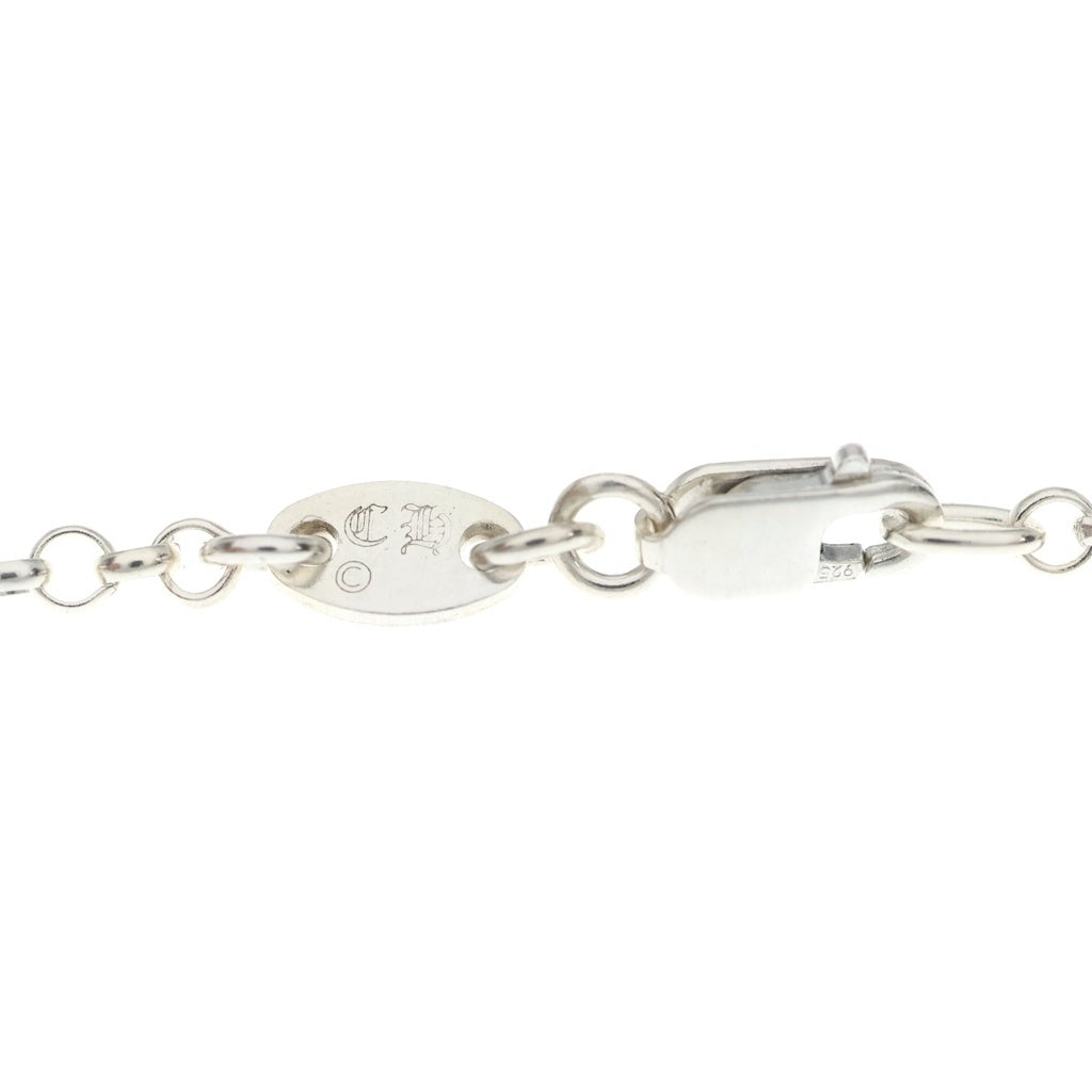CHROME HEARTS(クロムハーツ) NECKCHAIN R24 ロールチェーンネックレス 24inch シルバー BCA085