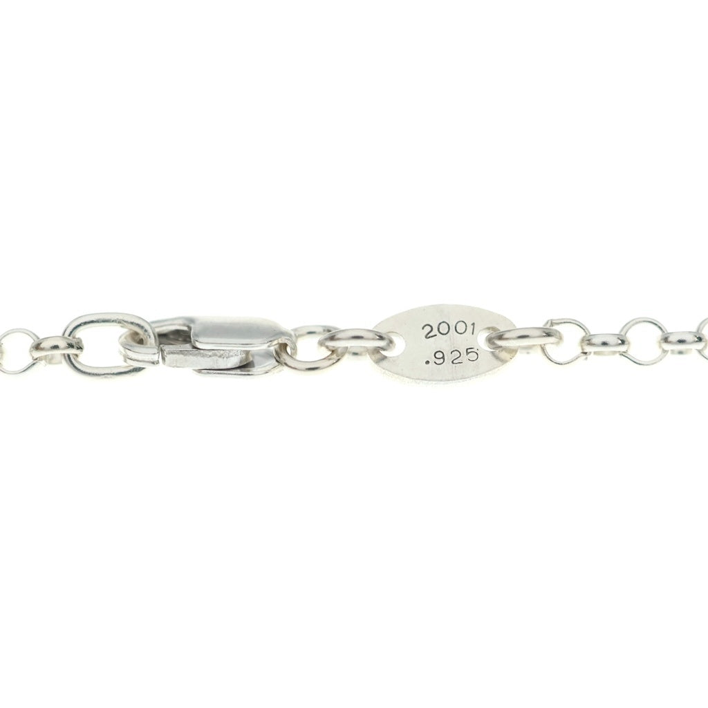 CHROME HEARTS(クロムハーツ) NECKCHAIN R24 ロールチェーンネックレス 24inch シルバー BCA085