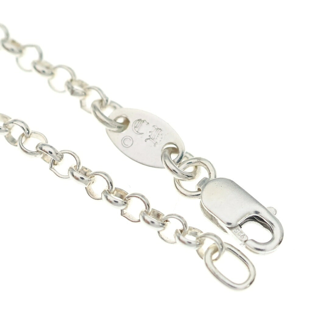 CHROME HEARTS(クロムハーツ) NECKCHAIN R24 ロールチェーンネックレス 24inch シルバー BCA085