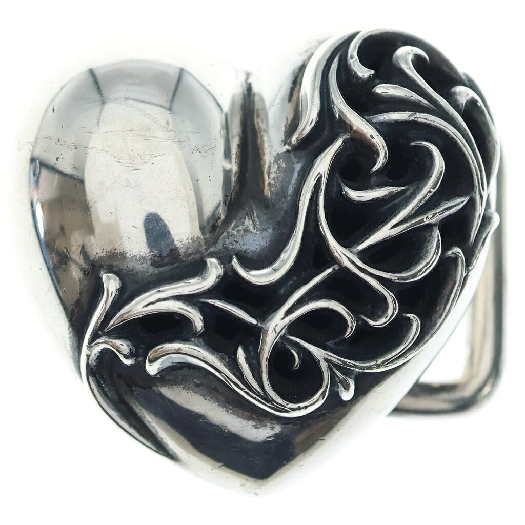 CHROME HEARTS(クロムハーツ) HEART STRAP 1.0 1.0ハートバックル シルバー